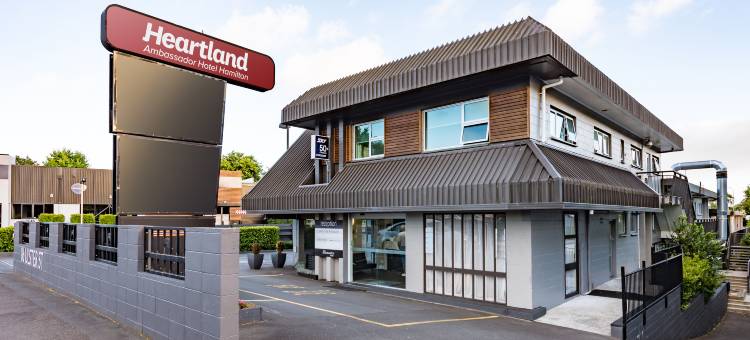 汉密尔顿哈特兰大使酒店(Heartland Ambassador Hotel Hamilton)图片