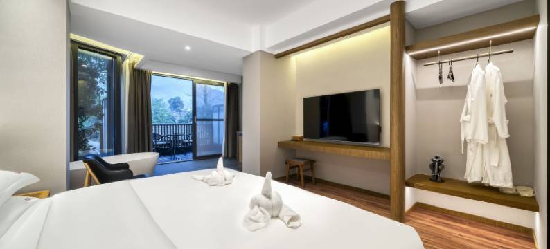 洪雅柳江别庐客栈图片