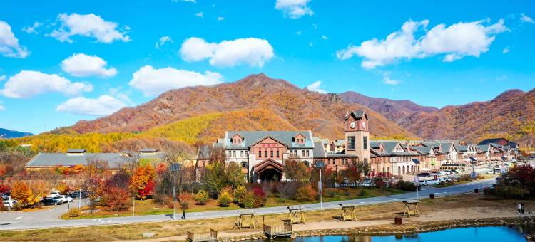 本溪花溪沐温泉酒店图片