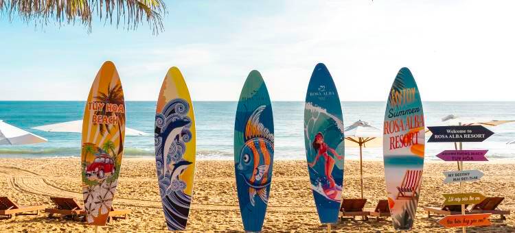绥和罗莎阿尔巴别墅度假村(Rosa Alba Resort & Villas Tuy Hoa)图片