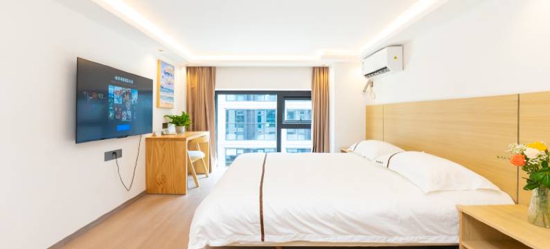 吉家优选公寓(绿城深蓝广场店)图片