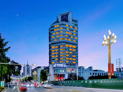 龙都天骄酒店(资中客运站苌弘路店)