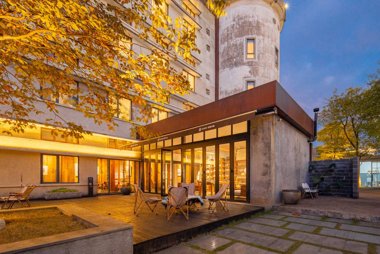 花筑奢·喜柿见·悦隐禾集·茶文化主题民宿图片