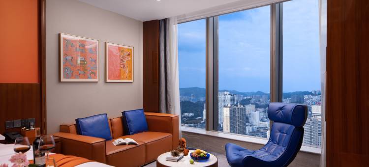 See City·雲翼高空酒店(贵阳甲秀楼民生路店)图片