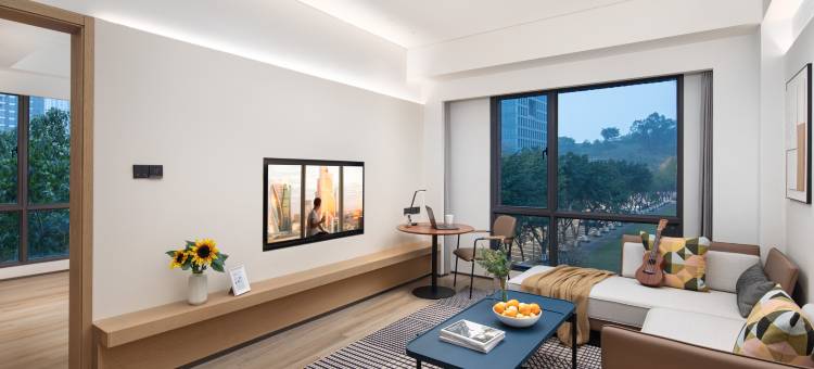 重庆茶园馨乐庭连心酒店(重庆东站店)图片