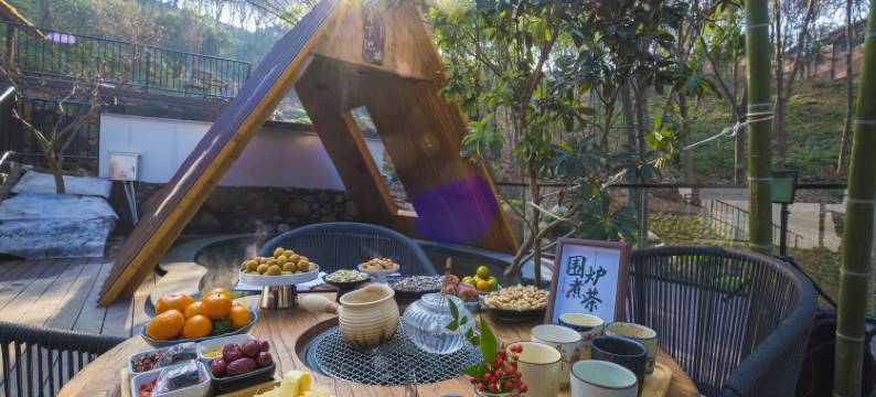 南山竹海沁谷·南山温泉度假酒店图片