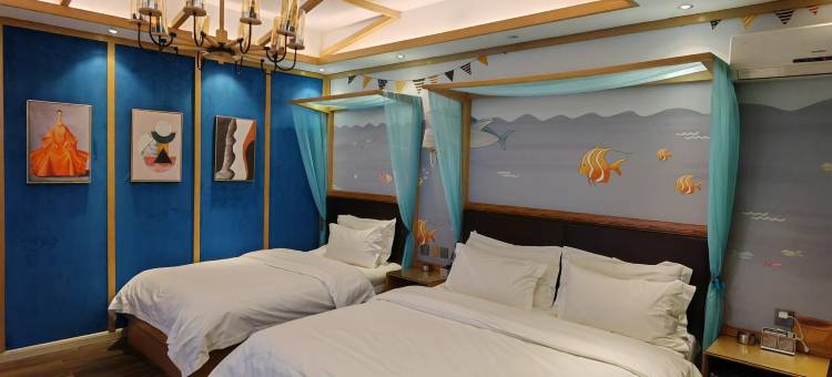 港汇精品公寓(绥化体育场店)图片