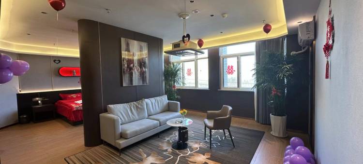 杨凌非界电竞酒店(西北农林科技大学店)图片