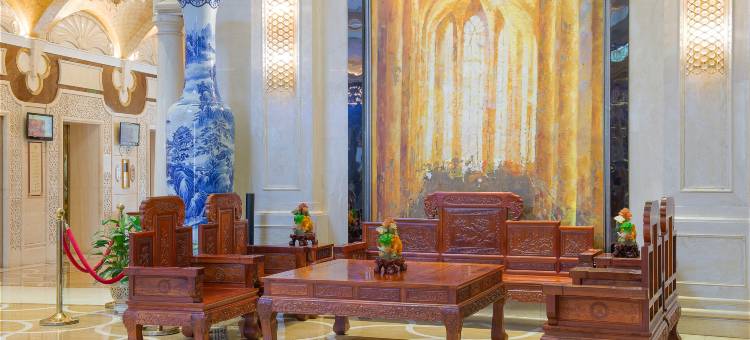 珠海拱北口岸帝澜思丽呈酒店(高铁站店)图片