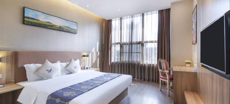 深圳铂金时代酒店公寓(八卦岭地铁站店)图片