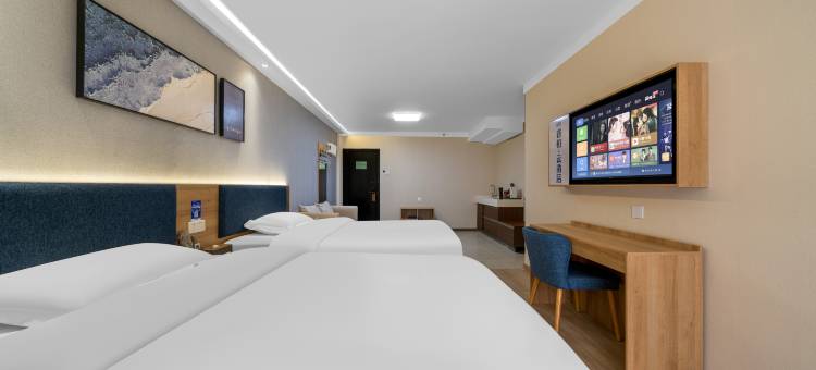 如家睿柏·云酒店(武汉体育中心协和车谷院区店)图片