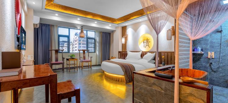 曲靖沐檀酒店(花柯夜市店)图片