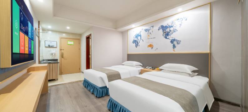 成都壹禅酒店(成都医学院地铁站店)图片