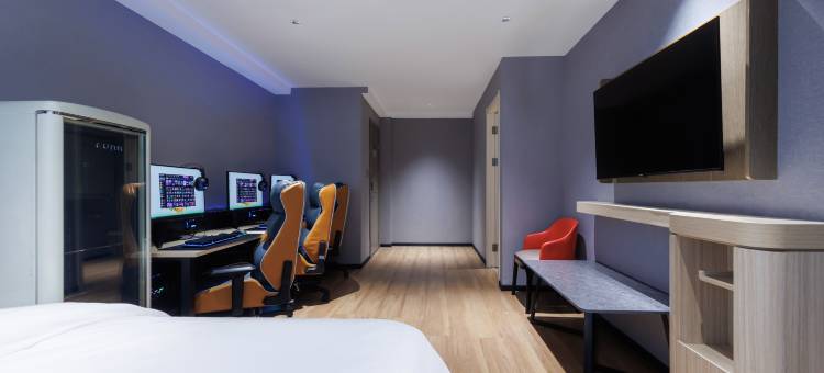 网鱼电竞酒店(江阴体育中心香山路店)图片