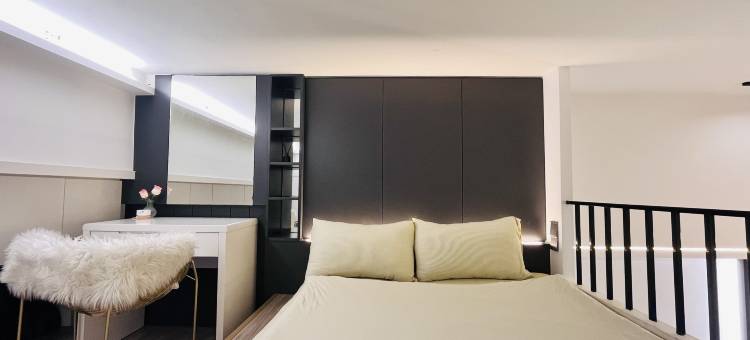 柚居·槿夏Loft公寓(龙眼南路美食街万象城店)图片