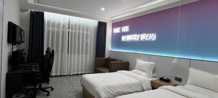 垣曲胜美电竞酒店图片