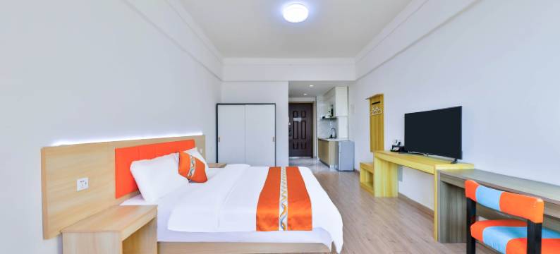 华庭优选公寓(沈阳全运万达龙湖天街店)图片