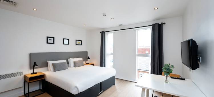 伯明罕市中心住宿城市公寓酒店(Staycity Aparthotels Birmingham City Centre)图片