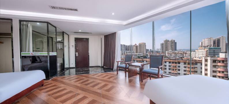 逸境智享酒店(南宁火车站广西大学店)图片