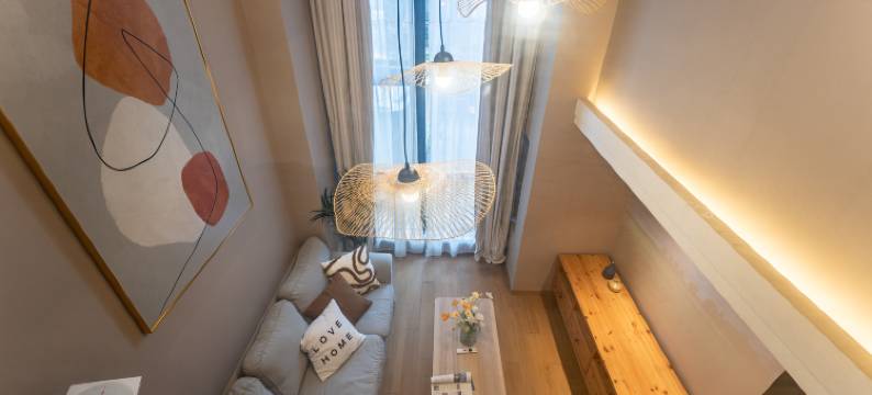 轻宿LOFT设计师公寓(杭州东站店)图片
