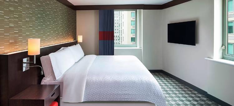 纽约市中心福朋喜来登酒店(Four Points by Sheraton New York Downtown)图片