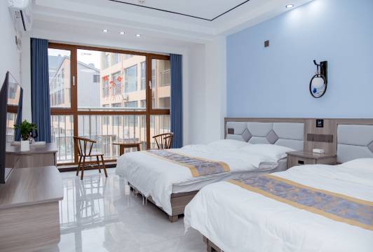 轩尚居民宿(第三海水浴场店)