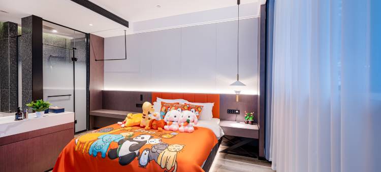 途麦云端酒店(賨人里地旺广场店)图片