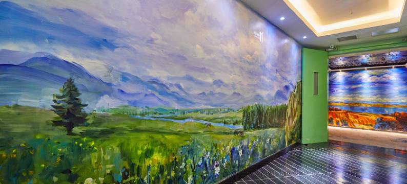 春天里精品酒店(广州东站燕塘地铁站店)图片