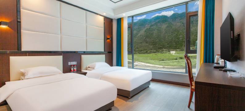 鑫悦.山野逸境星空酒店(中谷村店)图片