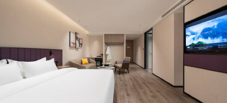 沃德Smart酒店旗舰店(济南大正路英才学院店)图片