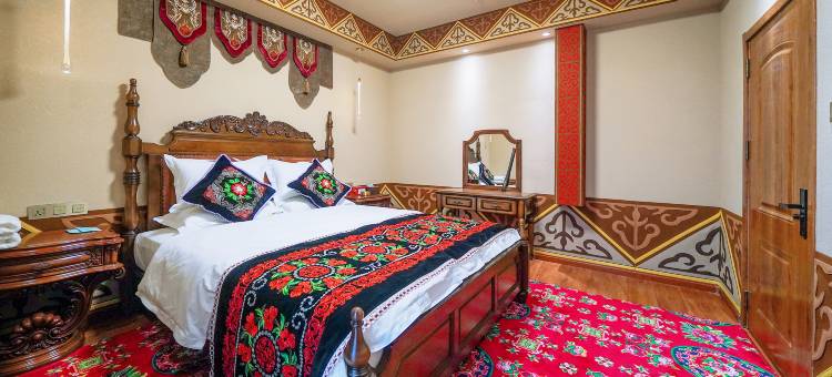 狼戈的家度假酒店(丝路之光旅游小镇火车站店)图片