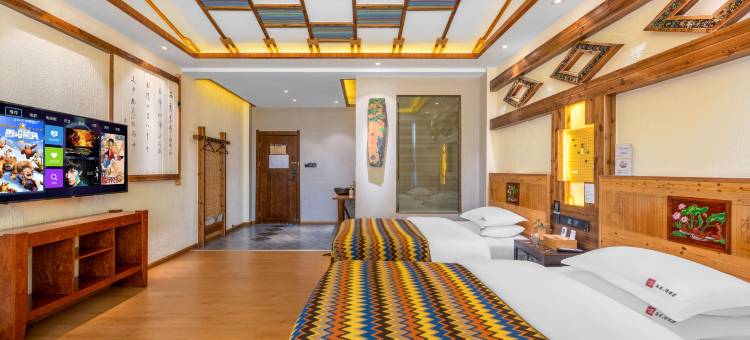 曲靖麒麟区溪花·遇酒店(外滩文化旅游区万达广场店)图片