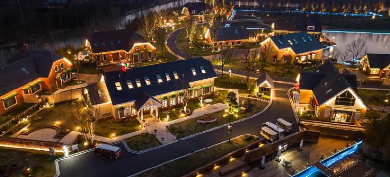 大龙岛湖岸·若里度假村图片