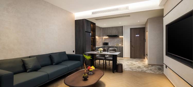 横店湾寓WanApartment酒店(影视城店)图片