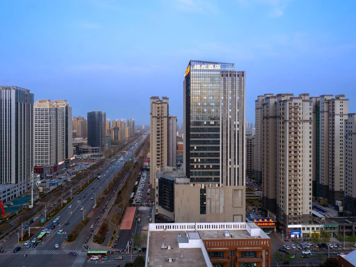 桔作酒店(新乡东站市政府店)图片