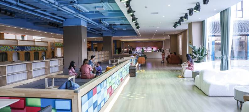 78º温泉水酒店(西安北站店)图片