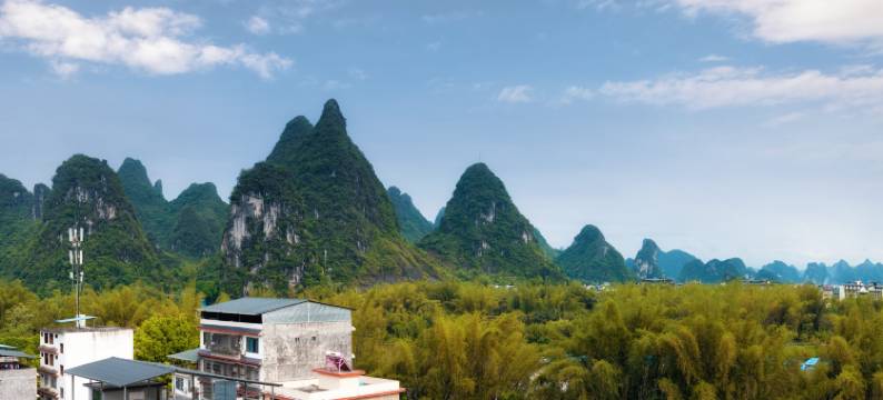 阳朔漫步漓江民宿(印象刘三姐唐人街码头店)图片