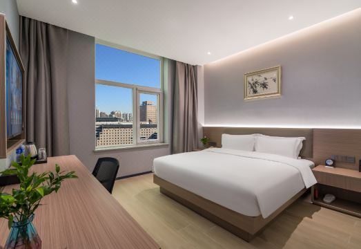 中裕精选酒店外景图