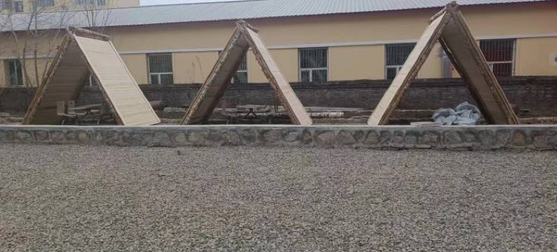 横道河子火车民宿图片