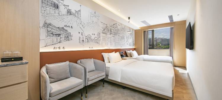 福州榕棠酒店(三坊七巷南门兜地铁站店)图片