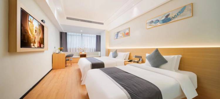 艺龙安云酒店(海口高铁东站水果市场店)图片