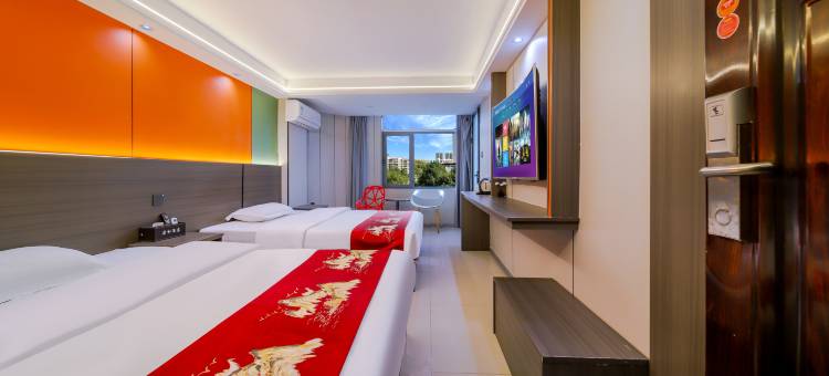 君和酒店(郑州省体育中心店)图片