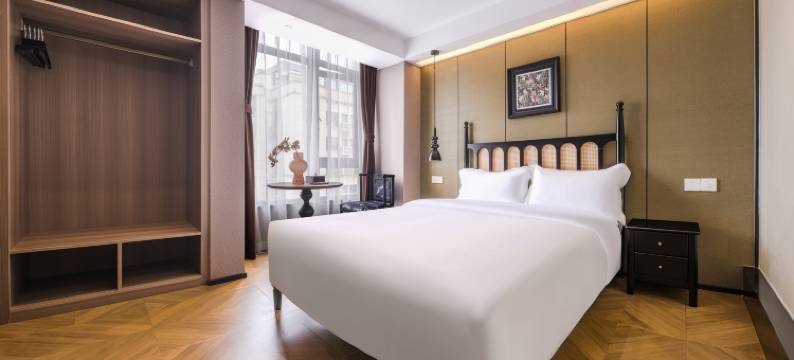 柠檬悠佳民宿(重庆新光天地店)图片