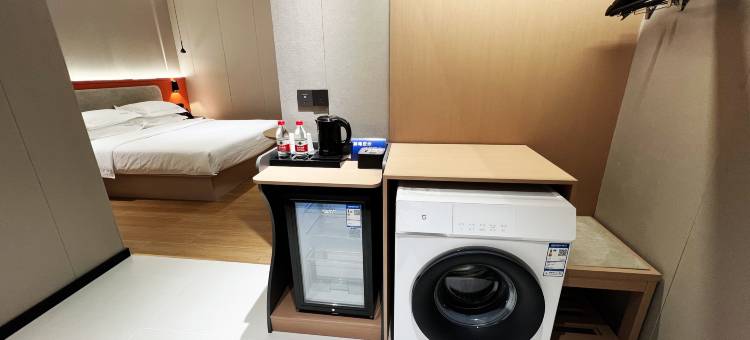 艺选·优居九州花园酒店(北京中路人信汇店)图片