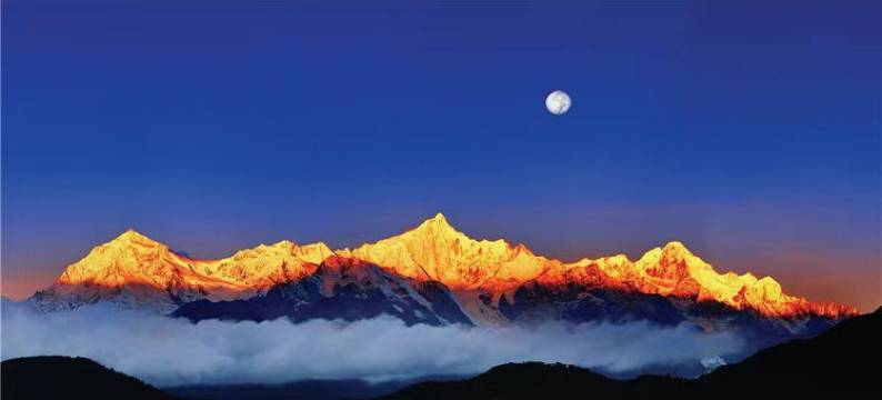 德钦梅里雪山德也寒舍图片