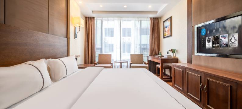 鹏程昇明酒店(彭州龙兴寺彭州高铁站店)图片