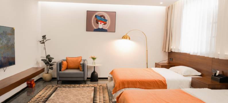 开封·28号民宿(清明上河园龙亭公园店)图片