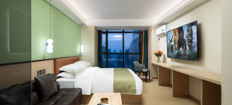 芒果酒店(常德欢乐城火车站店)图片