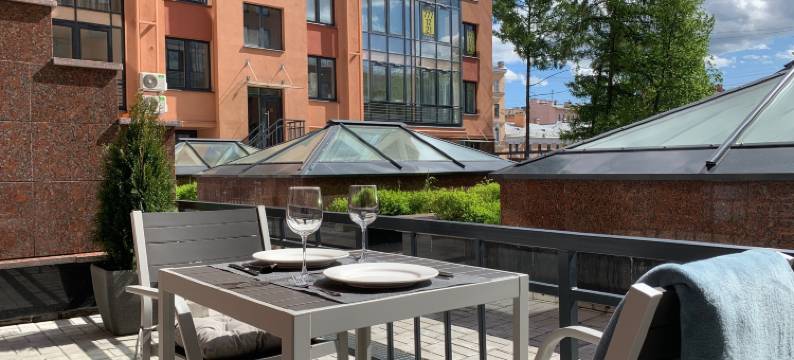 涅夫斯基艺术开放式公寓酒店(Apart-hotel ARTSTUDIO Nevsky)图片