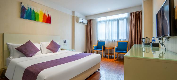 一路同行精选酒店(合肥中科大金隅南七店)图片